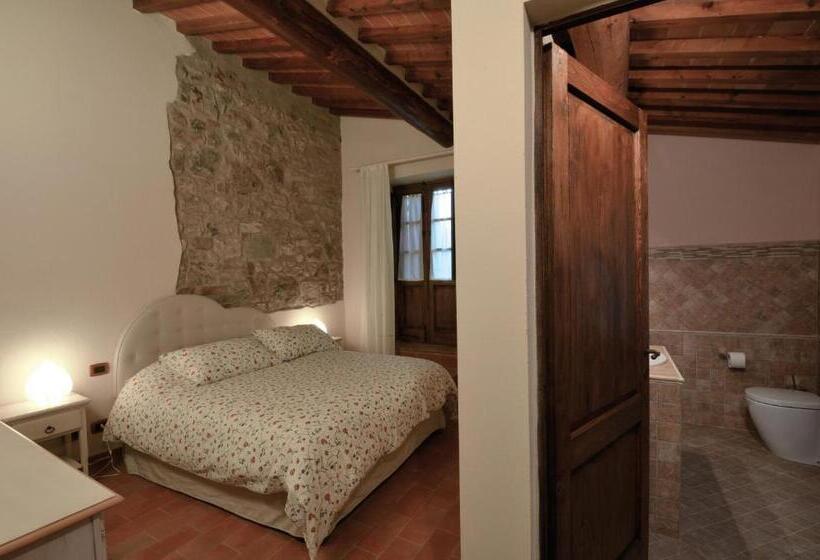 スタンダードルーム, Locanda La Casina Di Lilliano