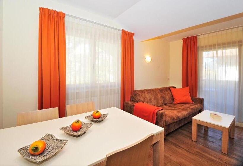 شقة غرفة واحدة ذات إطلالة, Residence Mignon