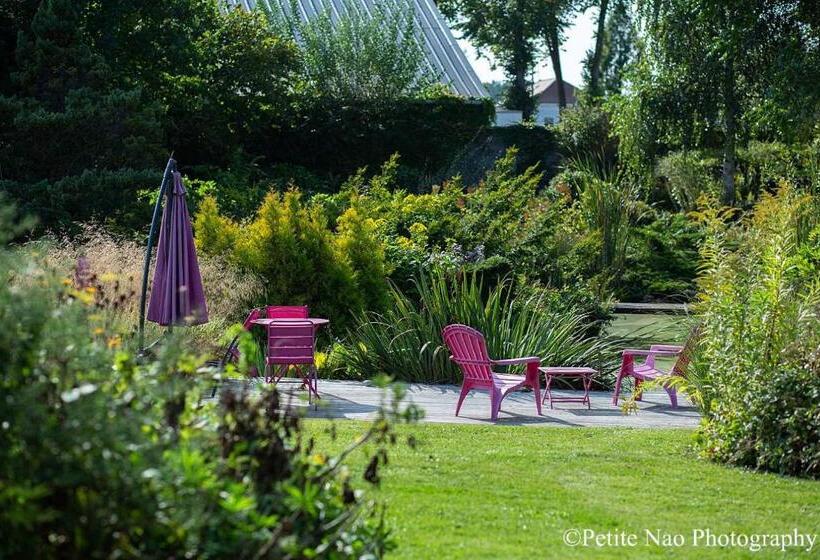 آپارتمان 1 خوابه همکف, Au Jardin Des Deux Ponts