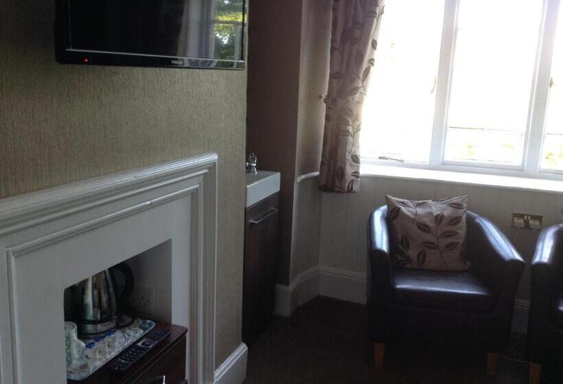 اتاق استاندارد با سرویس بهداشتی مشترک, Braehead Guest House