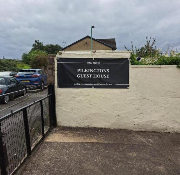 Номер Стандарт Совместная Ванная, Pilkingtons Guest House Accrington
