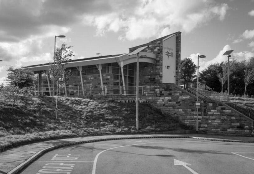 חדר סטנדרד יחיד חדר אמבטיה משותף, Pilkingtons Guest House Accrington
