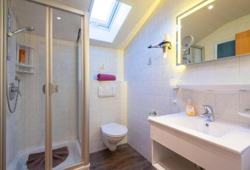 آپارتمان 1 خوابه با بالکن, Ferienhotel Sonnenheim