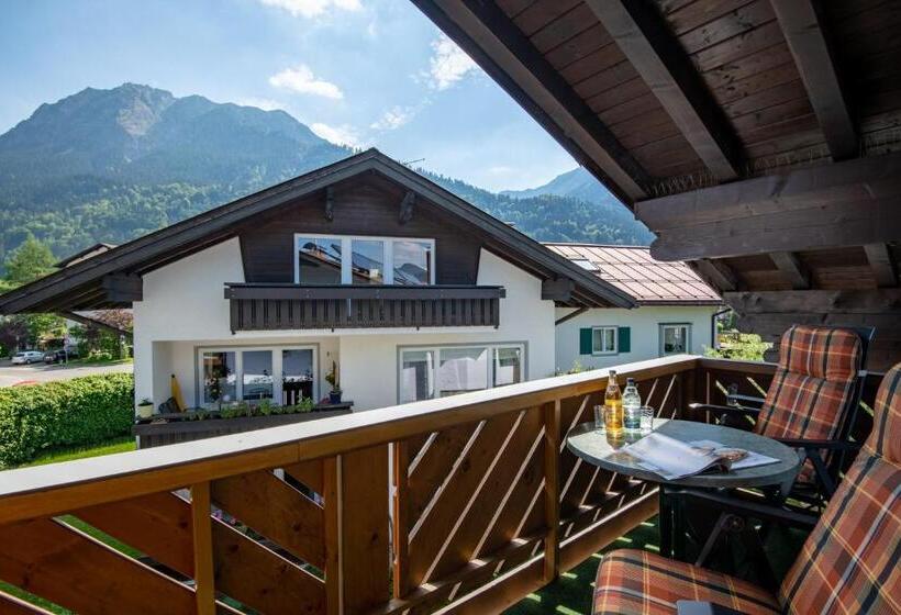 آپارتمان 1 خوابه با بالکن, Ferienhotel Sonnenheim