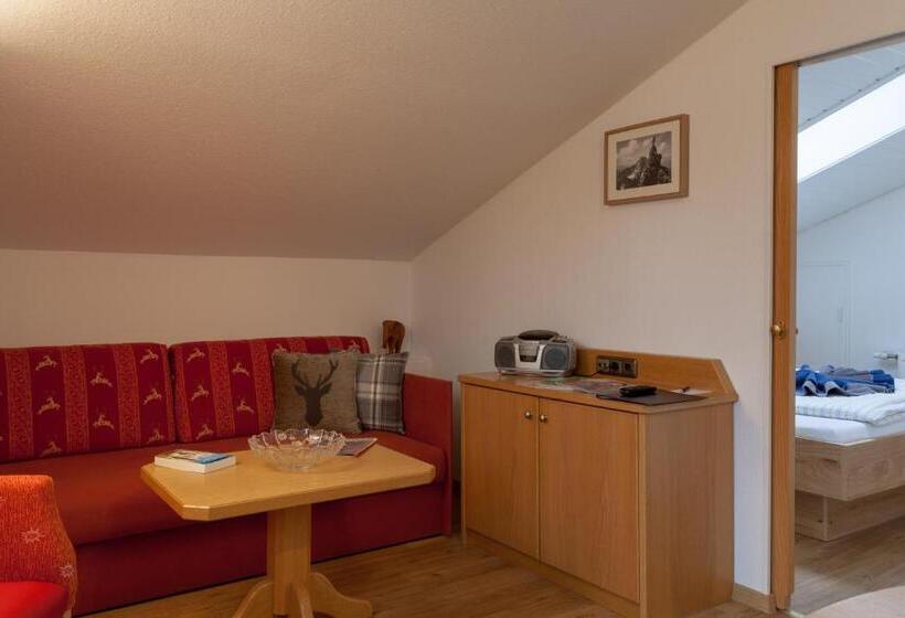 آپارتمان 1 خوابه با بالکن, Ferienhotel Sonnenheim