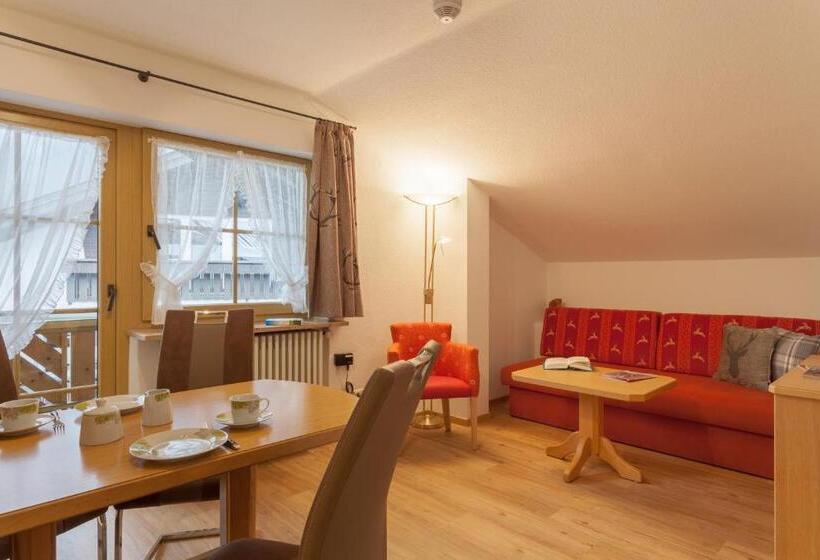 آپارتمان 1 خوابه با بالکن, Ferienhotel Sonnenheim