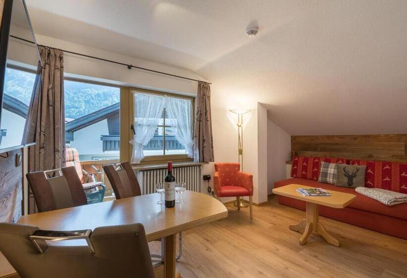 آپارتمان 1 خوابه با بالکن, Ferienhotel Sonnenheim