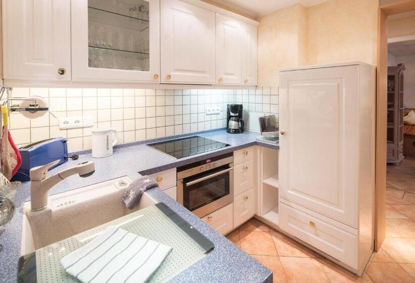 آپارتمان 2 خوابه با بالکن, Ferienhotel Sonnenheim
