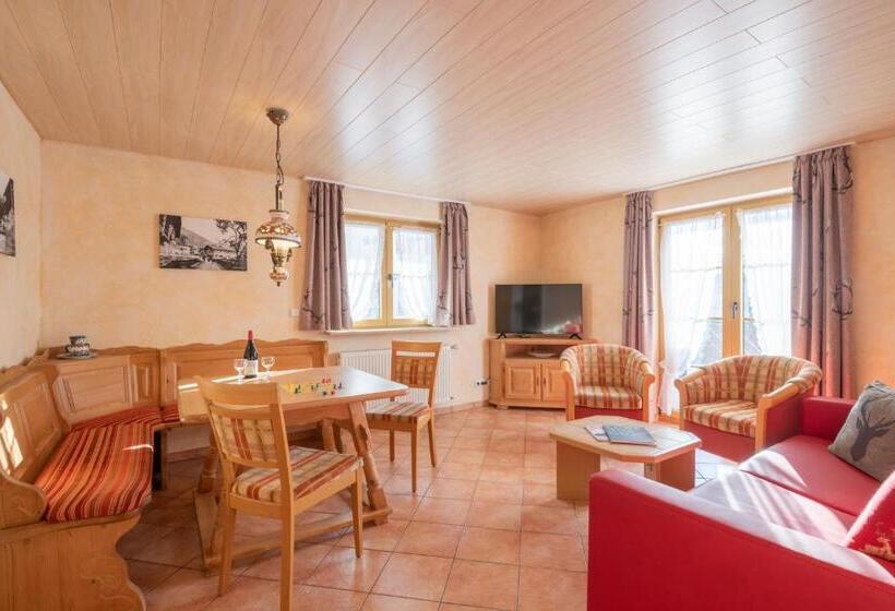 آپارتمان 2 خوابه با بالکن, Ferienhotel Sonnenheim