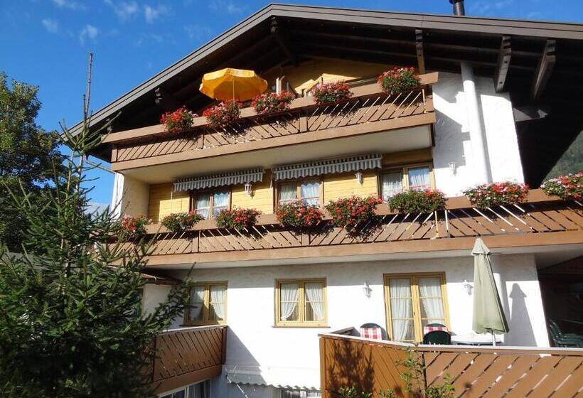 آپارتمان 2 خوابه با بالکن, Ferienhotel Sonnenheim