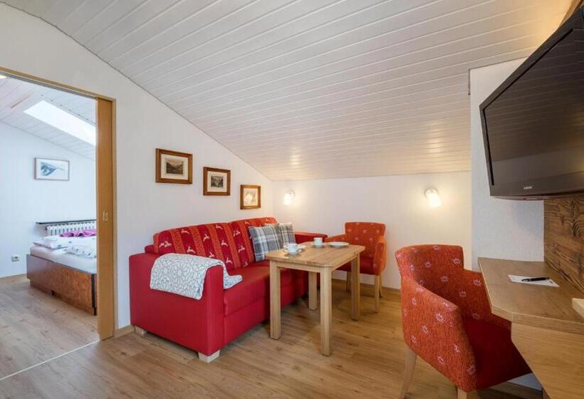 آپارتمان 2 خوابه, Ferienhotel Sonnenheim