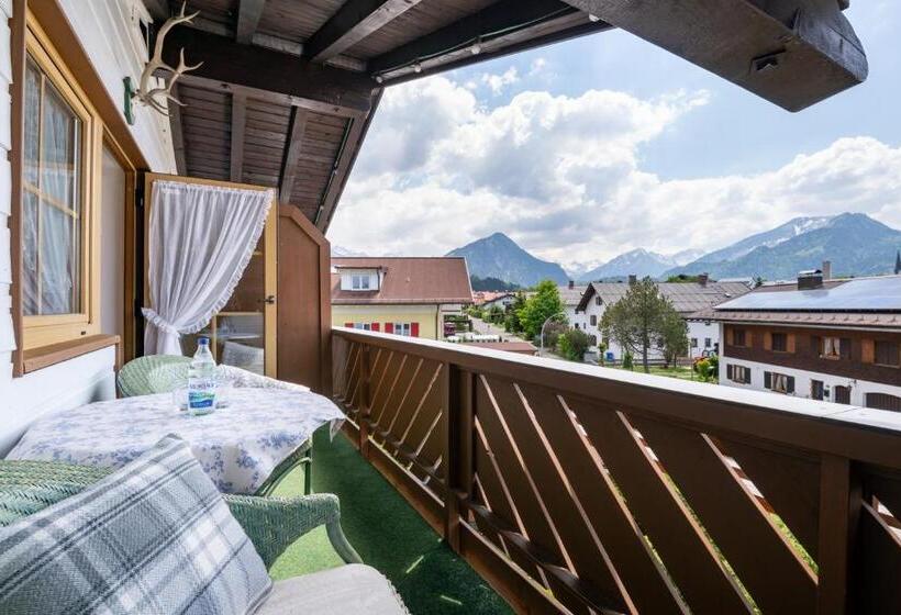 آپارتمان 1 خوابه با چشم‌انداز, Ferienhotel Sonnenheim