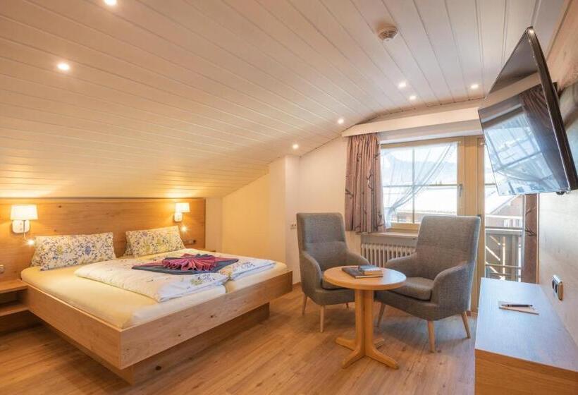 آپارتمان 1 خوابه با چشم‌انداز, Ferienhotel Sonnenheim