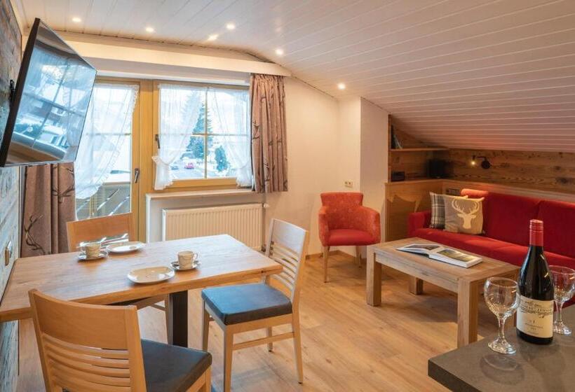 آپارتمان 1 خوابه با چشم‌انداز, Ferienhotel Sonnenheim