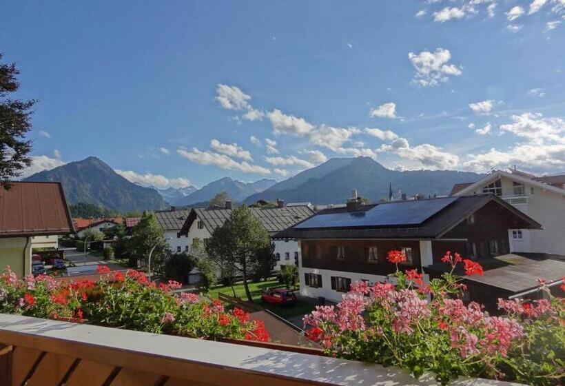 آپارتمان 1 خوابه با چشم‌انداز, Ferienhotel Sonnenheim