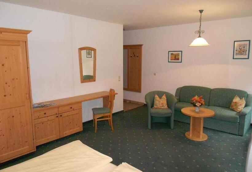 Comfort room with mountain view, Aparthotel Alpenpark