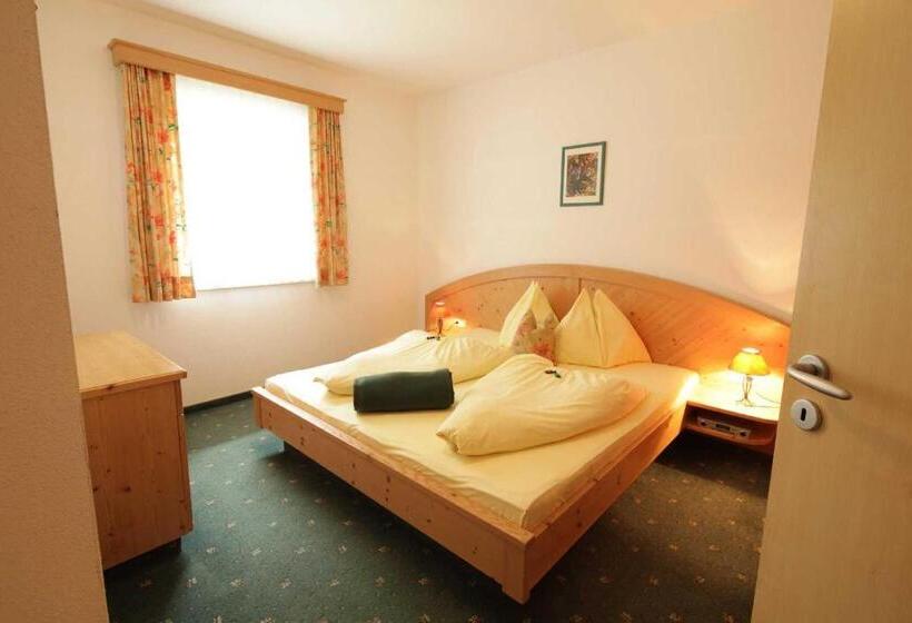 Студио Стандарт с Видом, Aparthotel Alpenpark