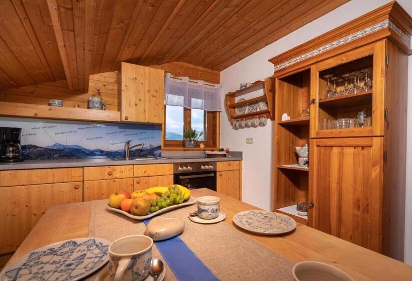 Апартаменты Пентхаус 2 Спальни, Bauernhof Vorderstiedler