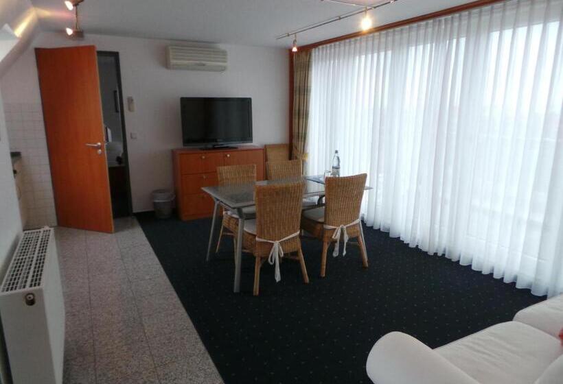 带1个卧室的公寓, Haus Köbesine