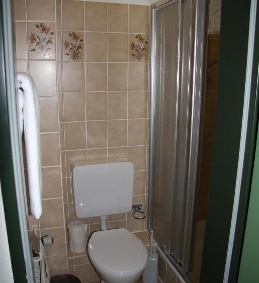 חדר סטנדרט נוף לנהר, Pension Villa Kassandra