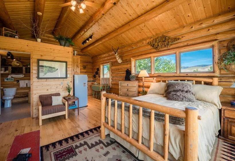 Люкс Вид на Горы, Yellowstone Cutthroat Guest Ranch