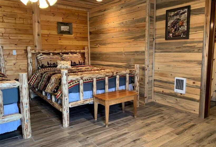 Номер Стандарт Вид на Горы, Yellowstone Cutthroat Guest Ranch