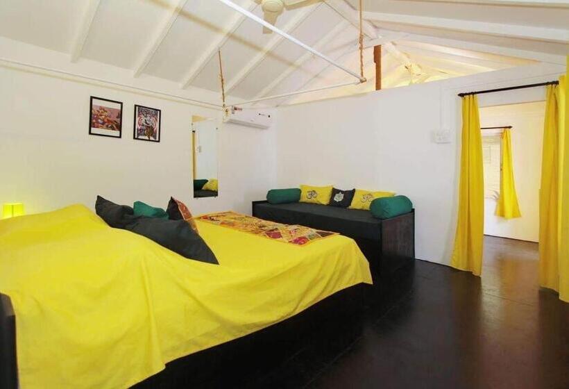带花园景观的标准洋房, Art Resort Goa