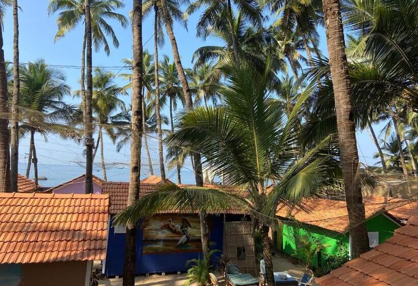 带海景的豪华间, Art Resort Goa