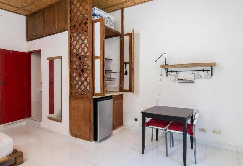 استودیوی استاندارد, La Puerta Roja Guest House