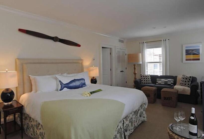 Стандартный Номер Кровать Кинг, The Nantucket Hotel & Resort