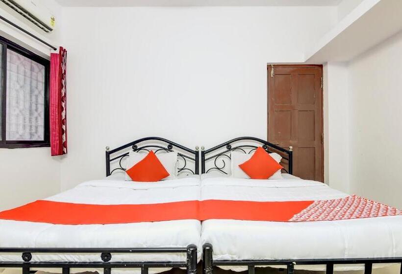 اتاق کلاسیک سه تخته, O Omkar Guest House Near Immaculate Conception Church