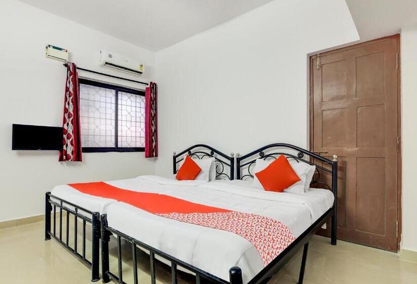 اتاق کلاسیک سه تخته, O Omkar Guest House Near Immaculate Conception Church