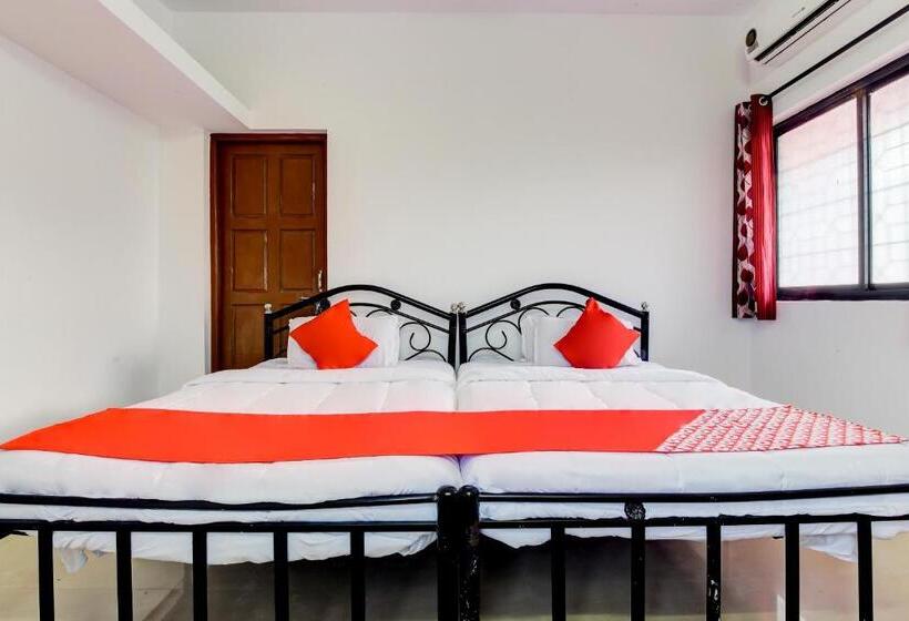 اتاق کلاسیک سه تخته, O Omkar Guest House Near Immaculate Conception Church