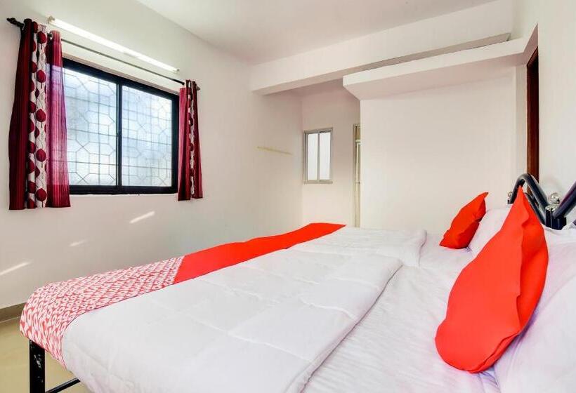 اتاق کلاسیک سه تخته, O Omkar Guest House Near Immaculate Conception Church