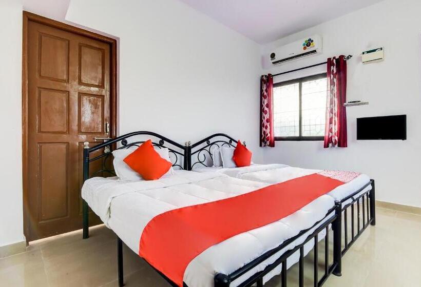 اتاق کلاسیک سه تخته, O Omkar Guest House Near Immaculate Conception Church