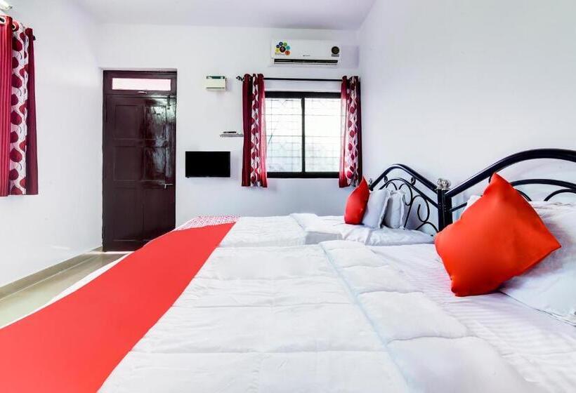اتاق کلاسیک سه تخته, O Omkar Guest House Near Immaculate Conception Church
