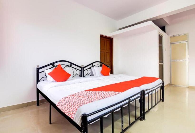 اتاق کلاسیک سه تخته, O Omkar Guest House Near Immaculate Conception Church