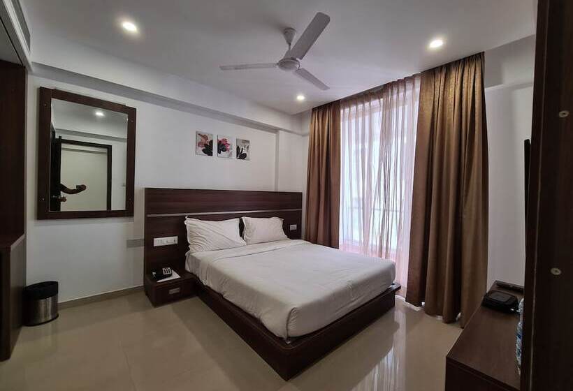 带1个卧室的公寓, Aryaan Resort And Residences