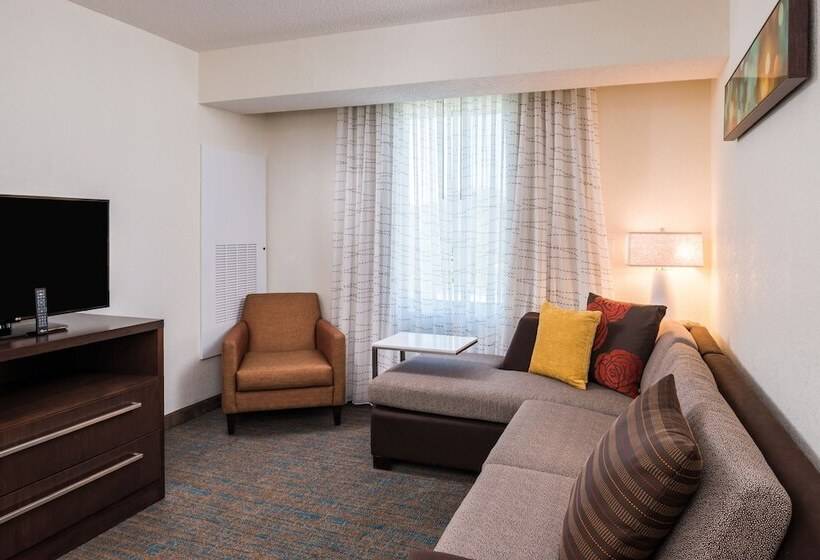 Люкс 2 Спальни, Residence Inn By Marriott Decatur