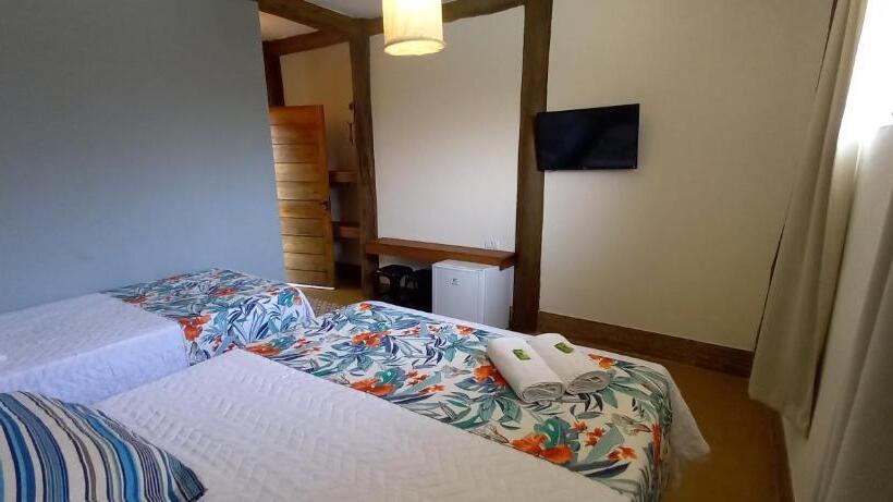 Üç Kişilik Standart Oda, Pousada Tres Marias Ilhabela