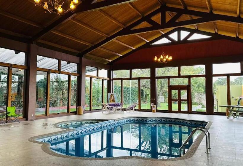 带2个双人床的标准工作室, Finca Los Angeles Hospederia & Sociales