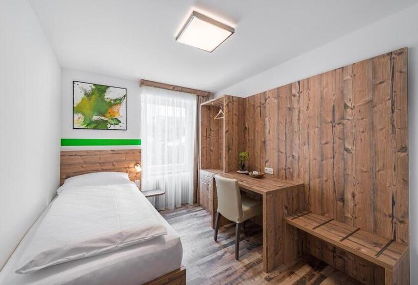 エコノミーシングルルーム, City Rooms Wels   Contactless Check In