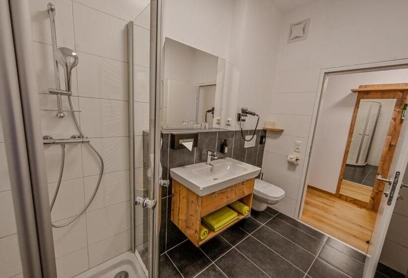 Номер Deluxe, City Rooms Wels   Contactless Check In