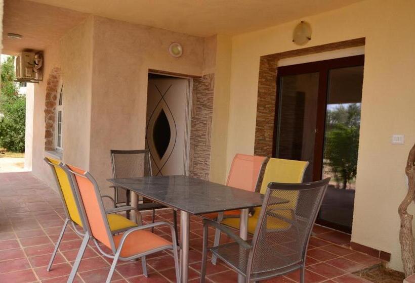 آپارتمان 1 خوابه با چشم‌انداز باغ, Ranch Tanit Djerba