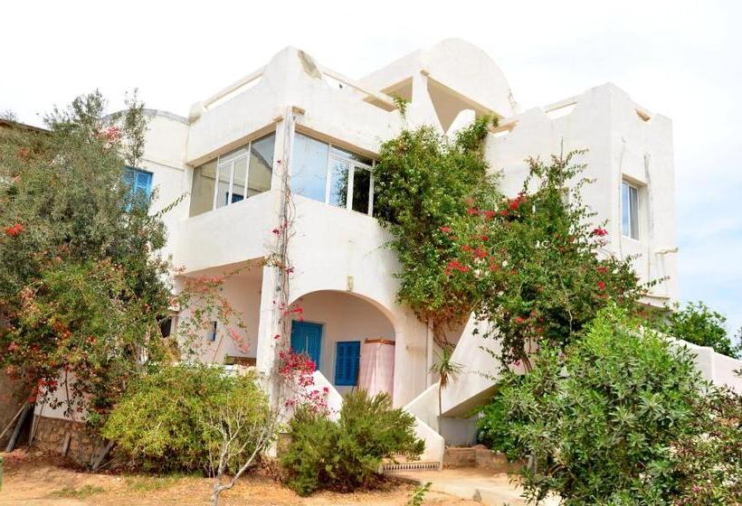 آپارتمان 1 خوابه با چشم‌انداز دریا, Ranch Tanit Djerba