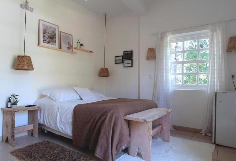 디럭스 룸, Hospedagem Fazenda Nova América