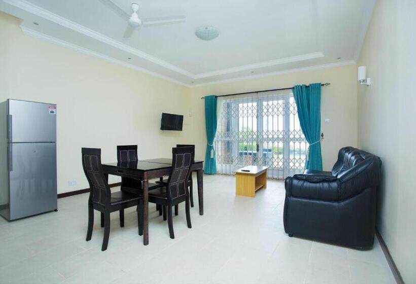 آپارتمان 2 خوابه, Garden Villas