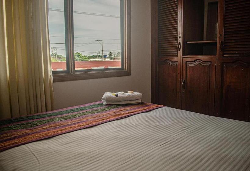 스탠다드 룸 공동 욕실, Casa Palomino Hostal