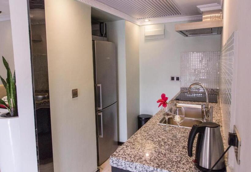 침실 1개 발코니 아파트, Red Mango Hotel And Apartments