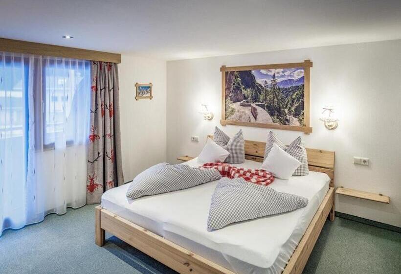 Апартаменты 1 Спальня с Балконом, Gästehaus Elfriede